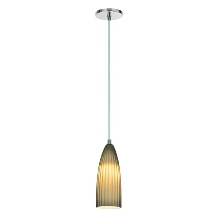 Aspen Creative Corporation 1-Light Cone Pendant
