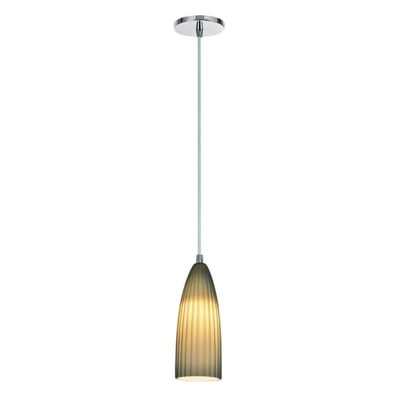 Aspen Creative Corporation 1-Light Cone Pendant