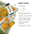 thumbnail image 3 of Lantern Press 1000 Piece Jigsaw Puzzle, Oceanside, California, Poppy Flowers, 3 of 5