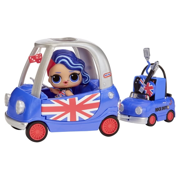 L.O.L. Surprise! O.M.G. House of Surprises Lil Music Tour Playset with Cheeky Babe Collectible Doll and 8 Surprises ā Great Gift for Kids Ages 4