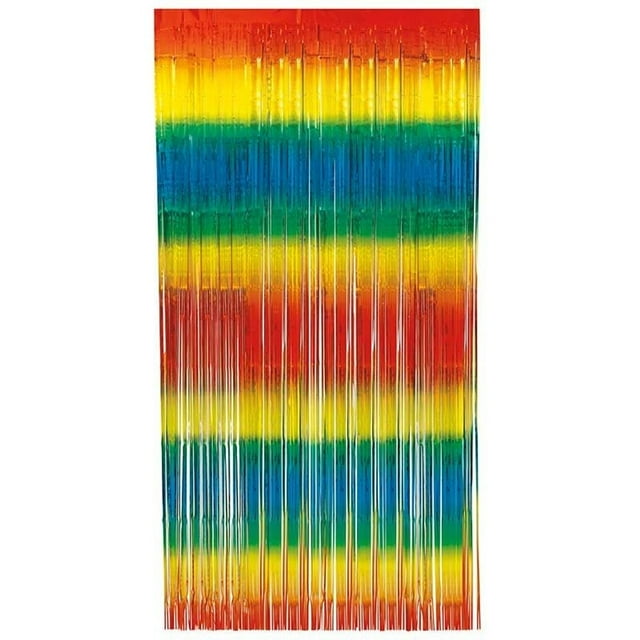 Unique Rideau de Porte à Franges en Feuille pour Fête