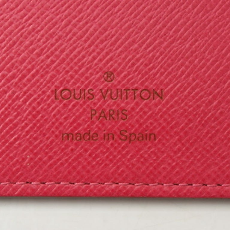 Pre-Owned Louis Vuitton Wallet LOUIS VUITTON Long / Portofeuil Ansolit Black  Grunard M93754 (Good) 