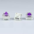 thumbnail image 4 of facefd Mechanical Keyboard Switches Axis Shaft Spare Parts Purple Switches, 4 of 5