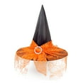 thumbnail image 3 of Witch Hat Halloween Headdress Decorative Props Adult Children Baseball Caps for Party Accessories, 3 of 5