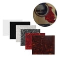 thumbnail image 4 of MYG 20x17cm DIY Acoustic Guitar Pickguard Blank Sheet Scratch Plate Self Adhesive, 4 of 7