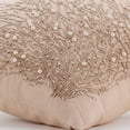 thumbnail image 2 of The HomeCentric Pillow Cover Beige Decorative Pillow Cover Jute Tree Branch Pillow Cover Pack of 2 18x18 inch (45x45 cm) Throw Pillow Cover Square Cotton Linen Pillowcase Floral Beach Sea-Jute Drought, 2 of 3