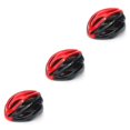 thumbnail image 1 of ZLight 22hole Bike Helmet for Protection Caps Portable Adjustable Men Women Riding Night Cycling Visors Safety Hat Red Black L 3Set, 1 of 6