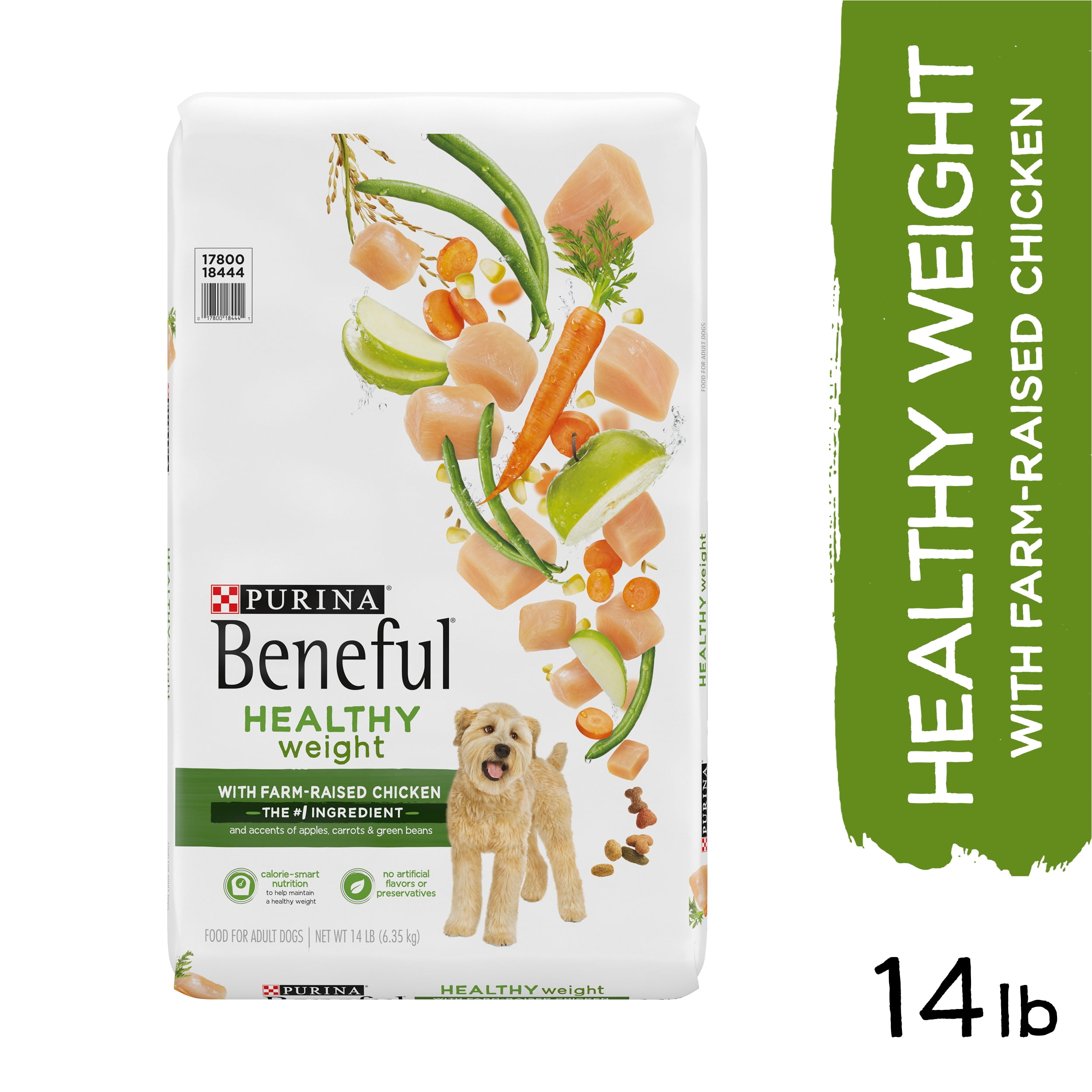 Purina Beneful Healthy Weight Dry Dog Food, Healthy Weight With Farm
