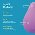 thumbnail image 3 of Hello Cake Little Massager Vibrator for Women, Waterproof & Rechargeable Small Toy with 10 Modes, Purple, 3 of 6