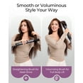 thumbnail image 6 of Hair Dryer Brush, Multifunctional 5 in 1 Air Styling & Drying System, High Speed Hot Air Brush Set for Fast Drying, Professional Blow Dryer Brush for Curling Volumizing Straightening Styling, 6 of 7