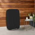 thumbnail image 5 of COVERS&ALL Outdoor Zero Gravity Chair Covers, Made of 18 Oz, 100% UV & Weather-Resistant Cover Max PVC Coated Fabric with Elastic for Snug Fit (36" W x 42" H x 9" D Inches, Black), 5 of 6