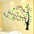 thumbnail image 4 of Etiqueta de la pared Árbol 3d Diy Etiqueta de la pared Etiqueta con marco de fotos Árbol de fotos Etiqueta de la pared Decoración de la pared para el hogar Habitación de los niños Sala de estar Dormit Namotu MZQ-0642-4, 4 of 6