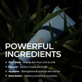 thumbnail image 6 of HOMMEFACE Non-Greasy Hydrating Paraben-Free Non-Irritating Zinc Oxide Mineral Sunscreen Cream for Face SPF 30 Unscented, 6 of 10