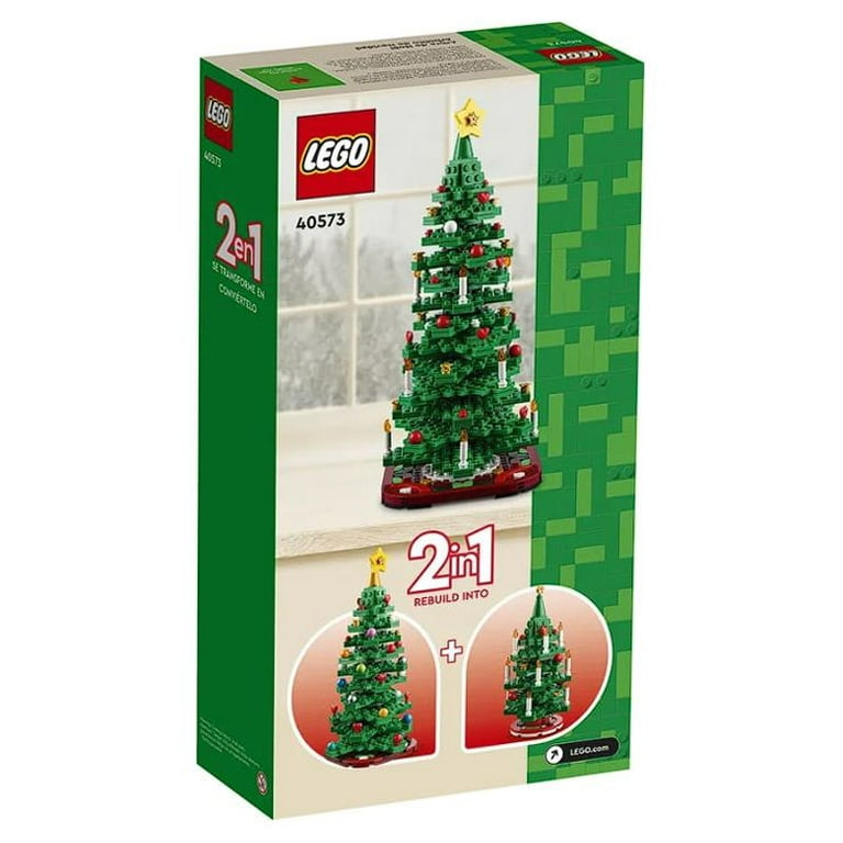 Lego Has A New Christmas Tree Set That Will Be A Cute Addition To Your  Holiday Decor