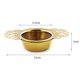 thumbnail image 3 of Tea Leaf Infuser Stainless Steel 11*6.5*2cm Hanging Double Ears Brand New, 3 of 10