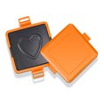 thumbnail image 4 of Microwave Sandwichs Maker, Microwave Grill Tray Crisper Microwave Breakfast Maker Microwave Grilled Cheese Maker Microwave Toaster Panini Press for Kitchen Cooking Breakfast Snacks, 4 of 7