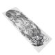thumbnail image 5 of Tatuajes temporales, tatuajes grandes para el brazo, tatuajes a prueba de agua, tatuajes falsos, durabilidad probada en el tiempo, 5 of 14