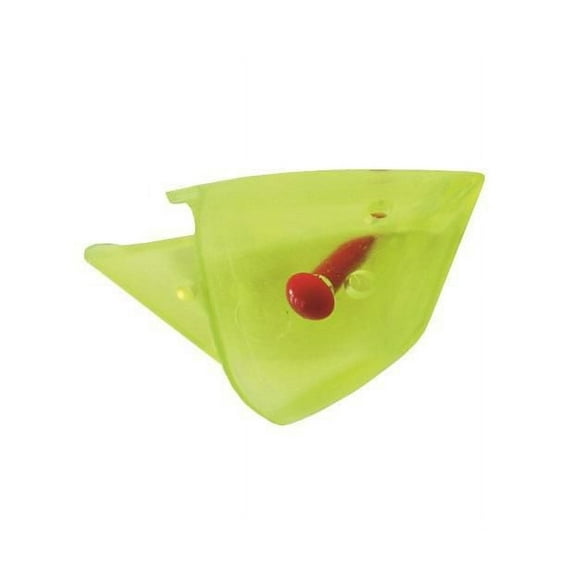 Rhys Davis RD-ASGR-UR Anchovy Special Green, Unrigged, 3/PK, Designed for anchovies of all sizes