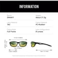 thumbnail image 6 of Smaiky Sports Sunglasses High Definition Day & Night Vision for Driving Glasses Cycling Glasses, 6 of 11