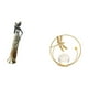 thumbnail image 5 of Figura decorativa ligera de bola tribal africana, ideal para pasillo, chimenea, dormitorio, sala de estar u oficina., 5 of 8