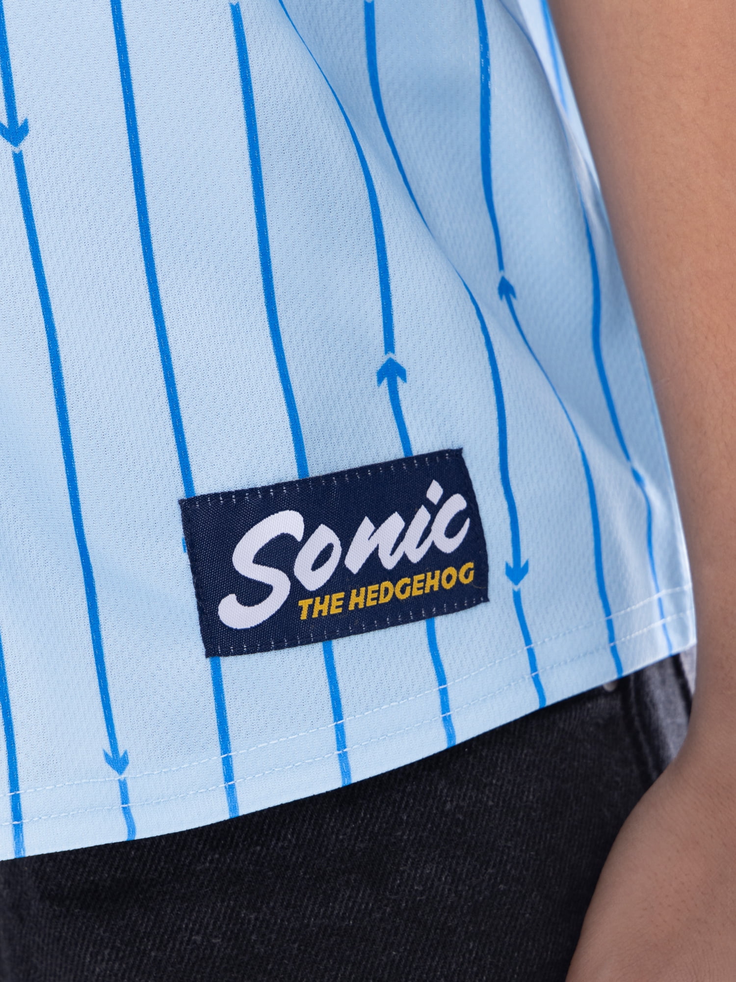 Sonic the Hedgehog Boys Character Graphic Baseball Jersey, Sizes 4-18