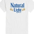 thumbnail image 3 of Natural Light - Logo - Men's Short Sleeve Graphic T-Shirt, 3 of 5