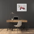 thumbnail image 3 of Phillips, Anita 32x25 White Modern Wood Framed Museum Art Print Titled - Old Tractor, 3 of 4