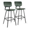 thumbnail image 1 of Tabouret de bar contemporain Foundry, de LumiSource, 1 of 8