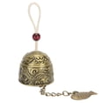 thumbnail image 4 of Eatbuy Campanas de Viento - 4 Piezas de Campanas de Viento Vintage Estilo Chino Fengshui Campana de Viento para decoración del jardín del hogar, 4 of 14