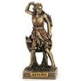 thumbnail image 1 of Figura en miniatura con diseño veronés, dioses griegos, Artemisa, bronce, 1 of 4