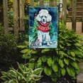 thumbnail image 2 of Poodle Christmas Garden Flag 11.25 in x 15.5 in, 2 of 5