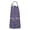 Dark Blue Rainbow, variant on Galaxy Unicorn Pattern Apron-Garden Aprons for Women with Pockets-Cotton Linen Waterproof Kitchen Cooking Gardening Aprons Adjustable for Kitchen,Cooking,BBQ and Salon 33x27 Inch