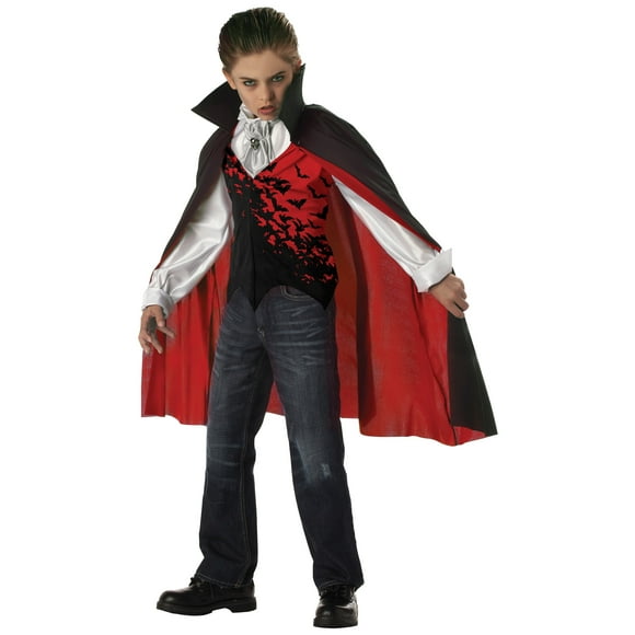 Kids Dark Vampire Costume