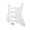 White Pearl, variant on LOOKSEVEN SSS 11-Hole ST Style Guitar Pickguard Pick Guard Scratch Plate Multicolors-White Pearl