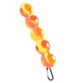 thumbnail image 1 of Soft Silicone  Ball Holder Case Convenient Storage With Hanging Clip Buckle For 5 Balls, 1 of 8