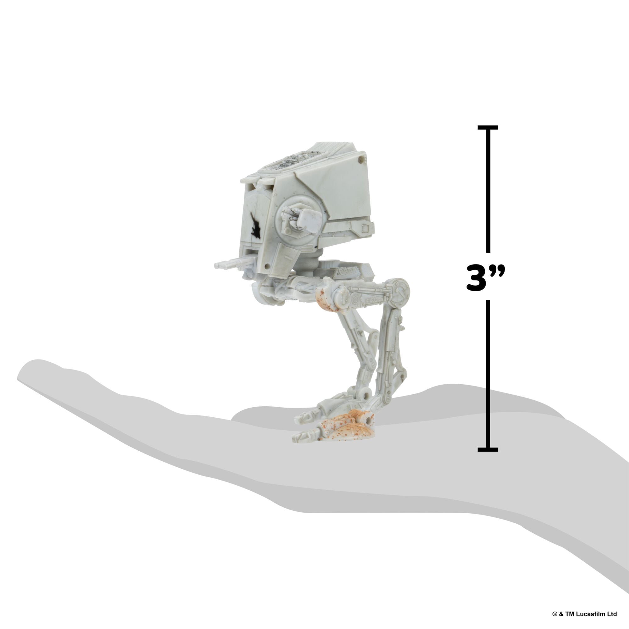 SWJ - Small 3" Vehicle & Figure