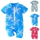 thumbnail image 4 of Odeerbi 3M-3Y Traje de Baño Antisarpullido de Una Pieza Para Niñas Playa de Verano Traje de Baño de Surf, 4 of 4