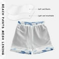 thumbnail image 5 of ALAZA Boys Swim Trunks Cartoon Whales Beach Board Shorts Drawstring Swimsuit L, 5 of 6