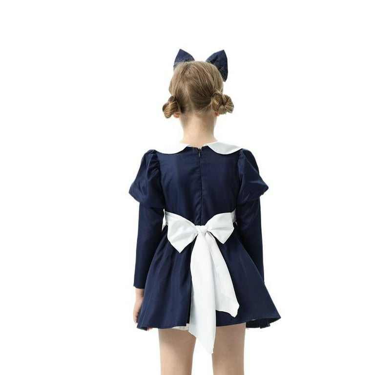 navy blue dress halloween costume Halloween Costume Dress With Shawl Autumn and Winter Blue Witch Perfor  SD  Dresscode & Fashiontrends
