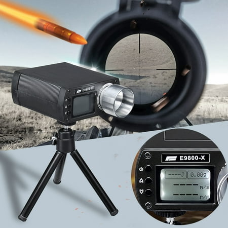 E9800-X High Precision BB Airsoft Shooting FPS Measure Chronograph Speed (Best Shooting Chronograph For The Money)