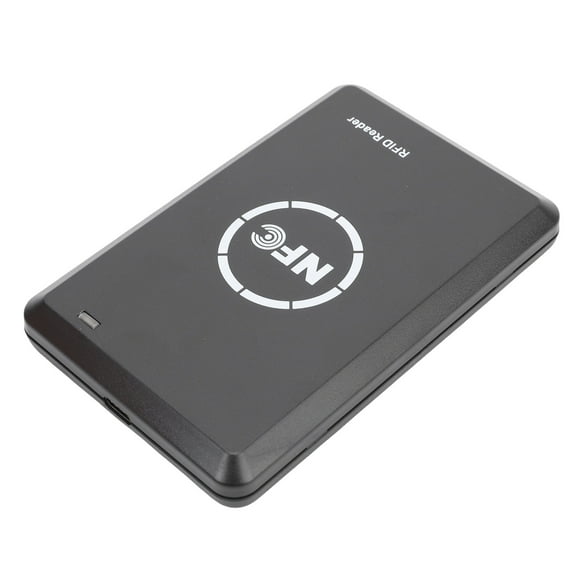 Smart Card Reader, NFC Reader Writer 13.56MHz 125KHz with Ith 5pcs T5577 NFC Keyfobs 5pcs T5577 Card for Access Control