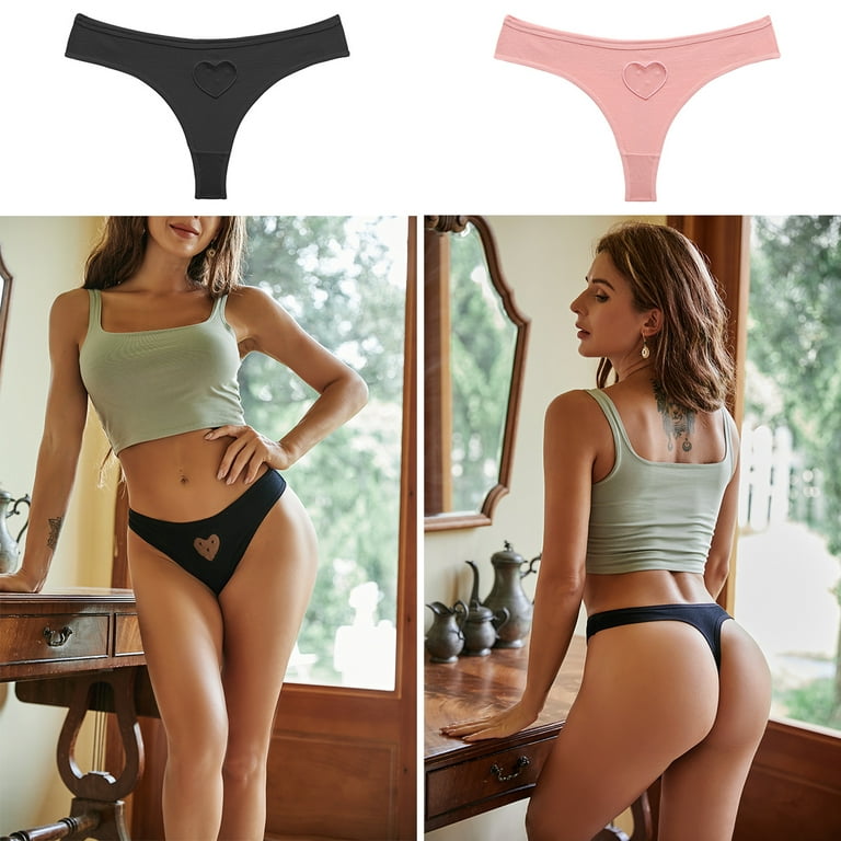 Buy Wealurre Women's Cotton Stretch Bikini Panties Breathable Underwear 6  Pack(1801M,Black) at
