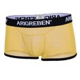 thumbnail image 1 of Calzoncillos de Malla para Hombre Bragas de La Ropa Interior Transpirable Amarillo L Sunnimix Ropa interior de los informes para hombre, 1 of 8