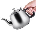 thumbnail image 6 of Mgaxyff 2L Stainless Steel Stove-top Teapot Coffee Pot Teaware Hot Water Kettle with Filter, 6 of 7