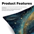 thumbnail image 2 of Whale Covers Inserts with Unique Patterns - Set of 2 Chair Pillow Covers, Available in 16x16, 18x18, 20x20 Inches for Any Occasion, 2 of 6