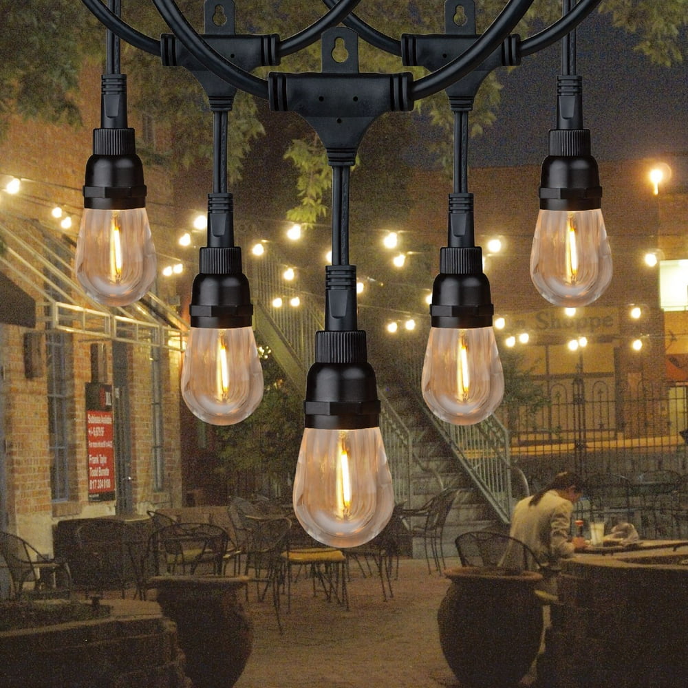 Honeywell 24' CommercialGrade LED Indoor/Outdoor String Lights