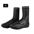 thumbnail image 1 of Riding Shoe Cover Wind-proof Bicycle Warm Riding Shoe Cover Waterproof Warm Cycling Overshoe Protector, XL, 1 of 8