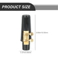 thumbnail image 2 of WHAMVOX  Flute Accessories Saxophone Head Set Ligature Clarinet Mouthpiece for Miss, 2 of 8