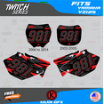 thumbnail image 3 of Kalair GFX Graphics Kit for Yamaha YZ125 (2006-2007) Twitch Series, 3 of 5