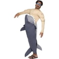 thumbnail image 2 of Smiffys Mens Man-Eating Shark Costume Set, 2 of 4